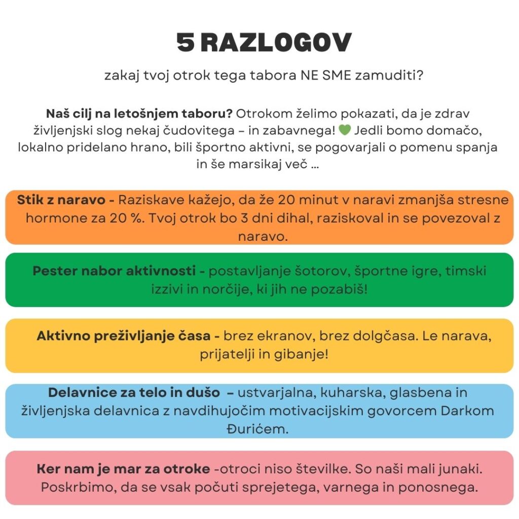 Poletni Tabor Move Hero (1920 X 1080 Pik) (1080 X 1080 Pik)